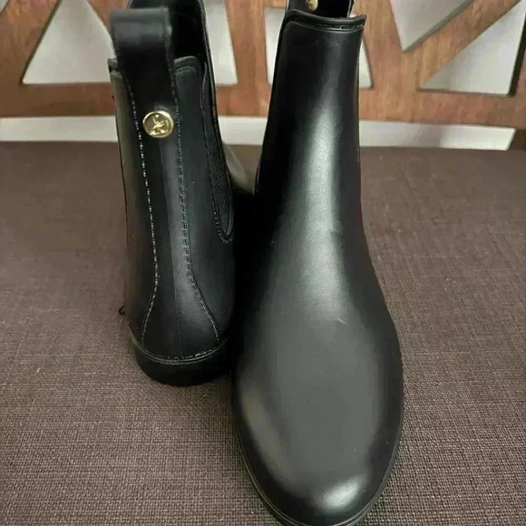 Sam Edelman Tinsley Rubber Boots used like a New - Picture 6 of 9